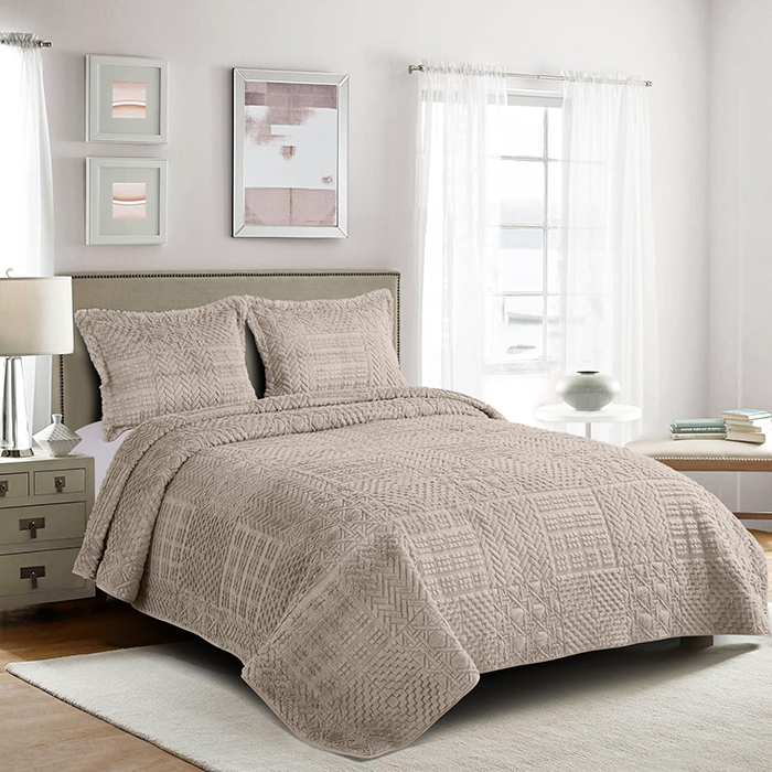 Vivid Winter Bedcover